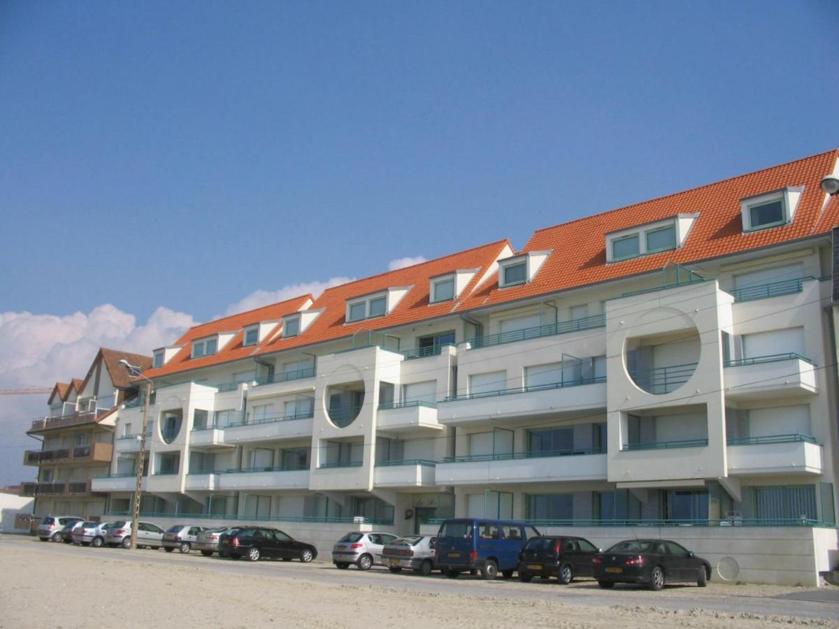 Appartement T2 Face Mer Avec Balcon Et Animaux Admis - Fr-1-482-16 Fort-Mahon-Plage Kültér fotó