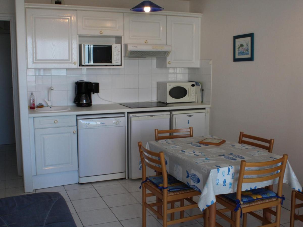 Appartement T2 Face Mer Avec Balcon Et Animaux Admis - Fr-1-482-16 Fort-Mahon-Plage Kültér fotó