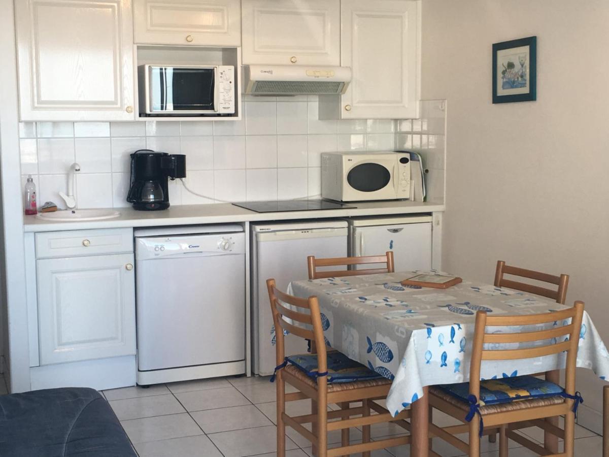 Appartement T2 Face Mer Avec Balcon Et Animaux Admis - Fr-1-482-16 Fort-Mahon-Plage Kültér fotó