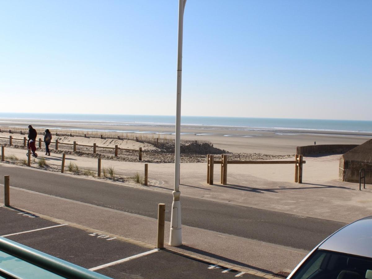 Appartement T2 Face Mer Avec Balcon Et Animaux Admis - Fr-1-482-16 Fort-Mahon-Plage Kültér fotó