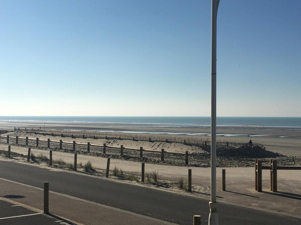 Appartement T2 Face Mer Avec Balcon Et Animaux Admis - Fr-1-482-16 Fort-Mahon-Plage Kültér fotó